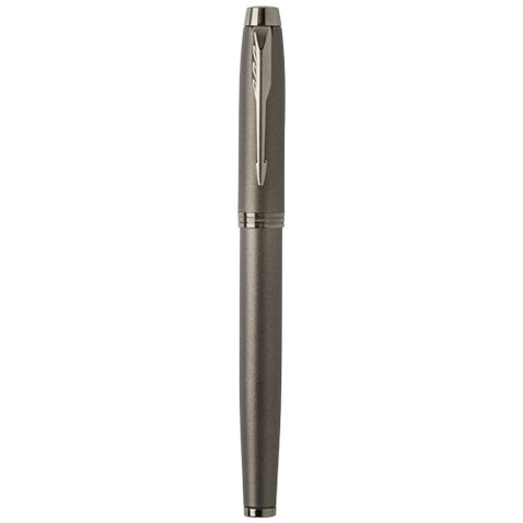 Parker IM Füllfederhalter (schwarze Mine), schwarz bedrucken, Art.-Nr. 10786690 Parker IM Füllfederhalter (schwarze Mine), schwarz bedrucken, Art.-Nr. 10786690