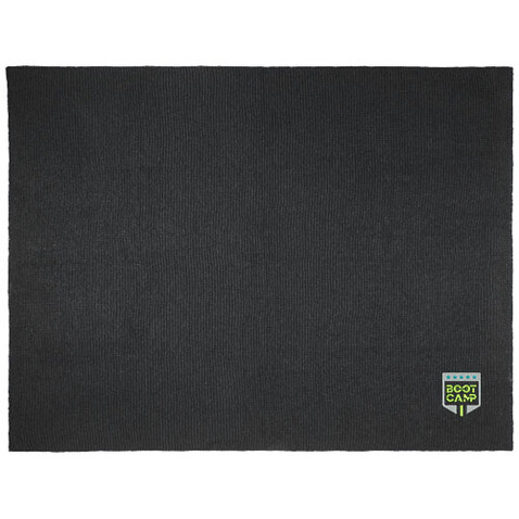 Suzy GRS Strickdecke, 150 x 120 cm, schwarz bedrucken, Art.-Nr. 11333690 Suzy GRS Strickdecke, 150 x 120 cm, schwarz bedrucken, Art.-Nr. 11333690