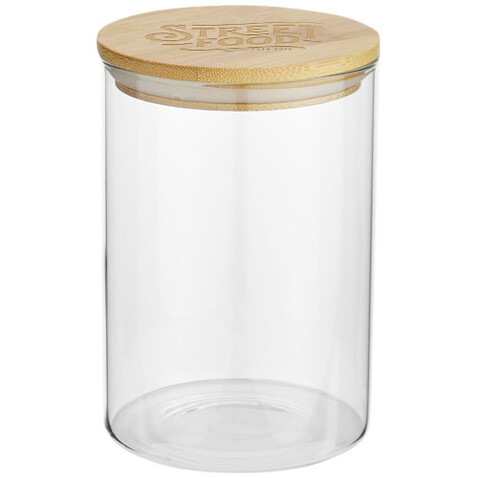 Boley 550 ml Glasbehälter für Lebensmittel, natural, transparent bedrucken, Art.-Nr. 11334206 Boley 550 ml Glasbehälter für Lebensmittel, natural, transparent bedrucken, Art.-Nr. 11334206