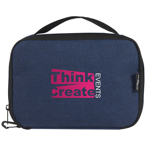Ross GRS RPET Tech Tasche, 1 l, heather navy bedrucken, Art.-Nr. 13004855 Ross GRS RPET Tech Tasche, 1 l, heather navy bedrucken, Art.-Nr. 13004855