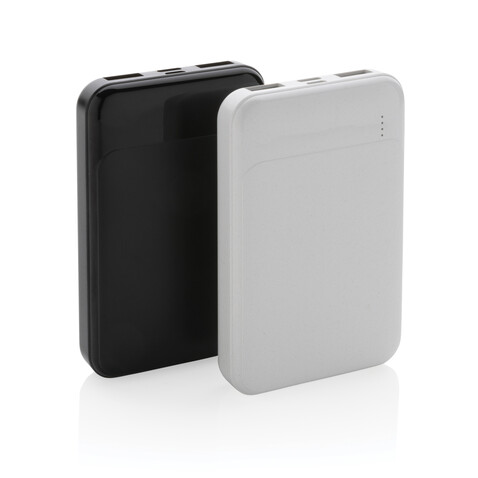 5.000mAh Powerbank aus RCS recyceltem Kunststoff weiß bedrucken, Art.-Nr. P322.613 5.000mAh Powerbank aus RCS recyceltem Kunststoff weiß bedrucken, Art.-Nr. P322.613