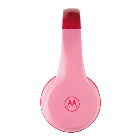 Motorola JR 300 kids wireless safety headphone rosa bedrucken, Art.-Nr. P329.554 Motorola JR 300 kids wireless safety headphone rosa bedrucken, Art.-Nr. P329.554