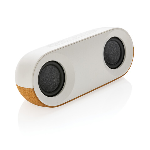 Oregon 10W Lautsprecher aus RCS recyc. Kunststoff und Kork braun bedrucken, Art.-Nr. P329.619 Oregon 10W Lautsprecher aus RCS recyc. Kunststoff und Kork braun bedrucken, Art.-Nr. P329.619
