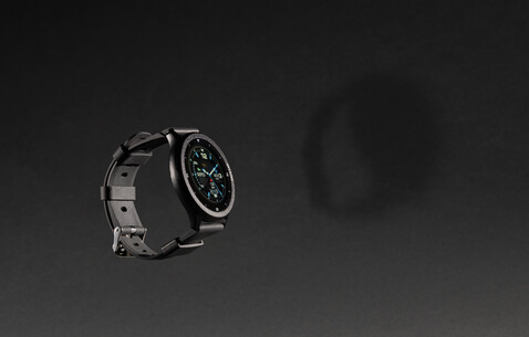 Swiss Peak Watch aus RCS recyceltem TPU schwarz bedrucken, Art.-Nr. P330.851 Swiss Peak Watch aus RCS recyceltem TPU schwarz bedrucken, Art.-Nr. P330.851
