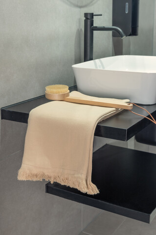 UKIYO Keiko AWARE™ Hamamtuch 100x180cm braun bedrucken, Art.-Nr. P453.849 UKIYO Keiko AWARE™ Hamamtuch 100x180cm braun bedrucken, Art.-Nr. P453.849