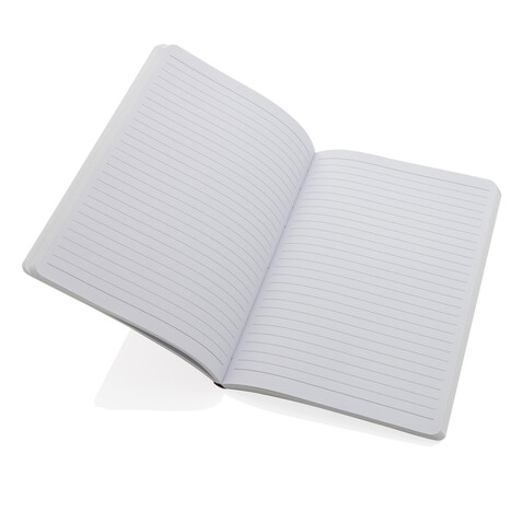 Salton Luxus Kraftpapier Notizbuch A5 braun bedrucken, Art.-Nr. P774.489
