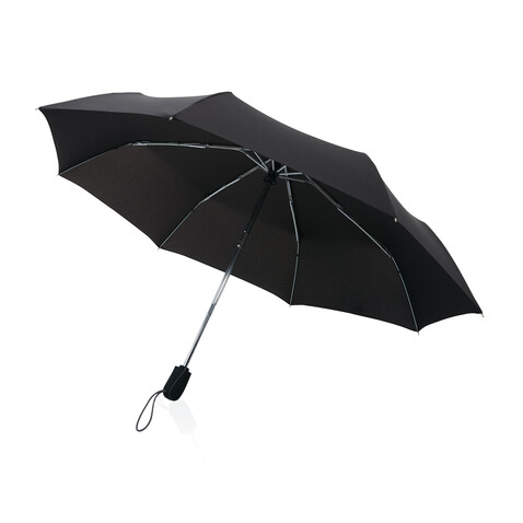 Swiss Peak AWARE™ Traveller 21" Automatikschirm schwarz bedrucken, Art.-Nr. P850.481 Swiss Peak AWARE™ Traveller 21" Automatikschirm schwarz bedrucken, Art.-Nr. P850.481