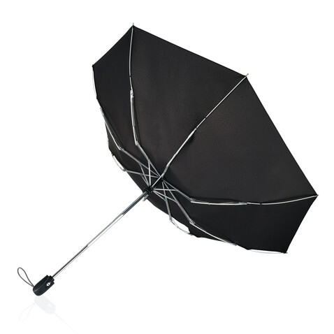 Swiss Peak AWARE™ Traveller 21" Automatikschirm schwarz bedrucken, Art.-Nr. P850.481 Swiss Peak AWARE™ Traveller 21" Automatikschirm schwarz bedrucken, Art.-Nr. P850.481