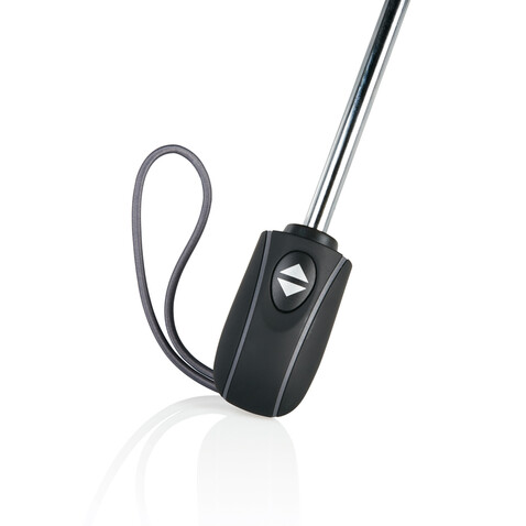 Swiss Peak AWARE™ Traveller 21" Automatikschirm schwarz bedrucken, Art.-Nr. P850.481 Swiss Peak AWARE™ Traveller 21" Automatikschirm schwarz bedrucken, Art.-Nr. P850.481