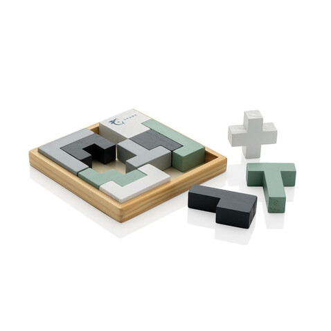 Cree Holz-Puzzle braun bedrucken, Art.-Nr. P940.289 Cree Holz-Puzzle braun bedrucken, Art.-Nr. P940.289