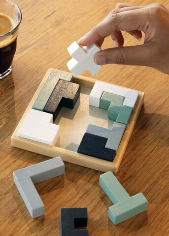 Cree Holz-Puzzle braun bedrucken, Art.-Nr. P940.289 Cree Holz-Puzzle braun bedrucken, Art.-Nr. P940.289
