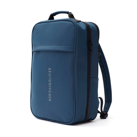 VINGA Baltimore Travel Rucksack navy blau bedrucken, Art.-Nr. 500321 VINGA Baltimore Travel Rucksack navy blau bedrucken, Art.-Nr. 500321