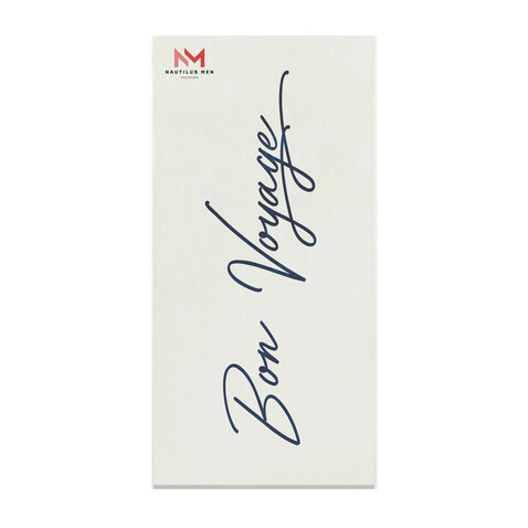 VINGA Liegestuhl-Tuch 450gr/m² beige, navy blau bedrucken, Art.-Nr. 8067 VINGA Liegestuhl-Tuch 450gr/m² beige, navy blau bedrucken, Art.-Nr. 8067
