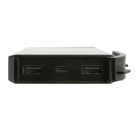 Skywave 10000mAh Solarpowerbank aus RCS recycelt. Kunststoff schwarz bedrucken, Art.-Nr. P322.341 Skywave 10000mAh Solarpowerbank aus RCS recycelt. Kunststoff schwarz bedrucken, Art.-Nr. P322.341