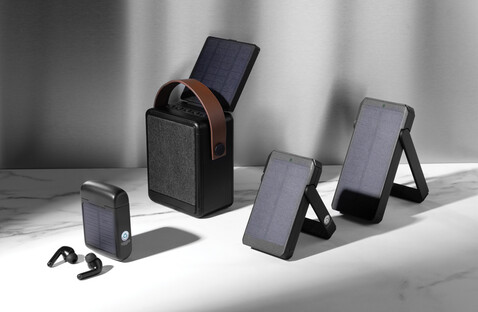 Skywave 10000mAh Solarpowerbank aus RCS recycelt. Kunststoff schwarz bedrucken, Art.-Nr. P322.341 Skywave 10000mAh Solarpowerbank aus RCS recycelt. Kunststoff schwarz bedrucken, Art.-Nr. P322.341