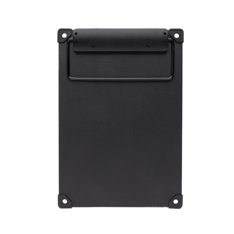 Solarpulse 5W tragbares Solarmodul aus RCS rPlastik schwarz bedrucken, Art.-Nr. P323.051 Solarpulse 5W tragbares Solarmodul aus RCS rPlastik schwarz bedrucken, Art.-Nr. P323.051