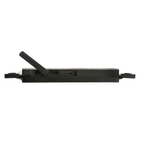 Solarpulse 5W tragbares Solarmodul aus RCS rPlastik schwarz bedrucken, Art.-Nr. P323.051 Solarpulse 5W tragbares Solarmodul aus RCS rPlastik schwarz bedrucken, Art.-Nr. P323.051