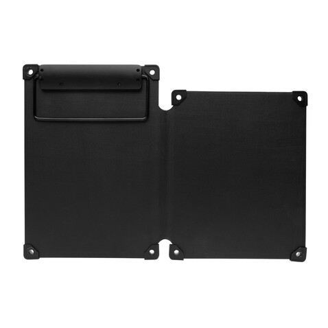 Solarpulse 10W tragbares Solarmodul aus RCS rPlastik schwarz bedrucken, Art.-Nr. P323.061 Solarpulse 10W tragbares Solarmodul aus RCS rPlastik schwarz bedrucken, Art.-Nr. P323.061