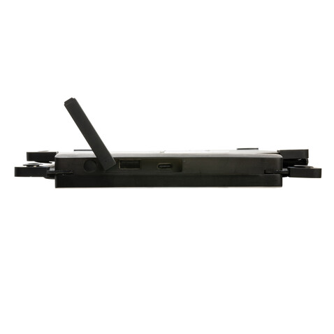 Solarpulse 10W tragbares Solarmodul aus RCS rPlastik schwarz bedrucken, Art.-Nr. P323.061 Solarpulse 10W tragbares Solarmodul aus RCS rPlastik schwarz bedrucken, Art.-Nr. P323.061