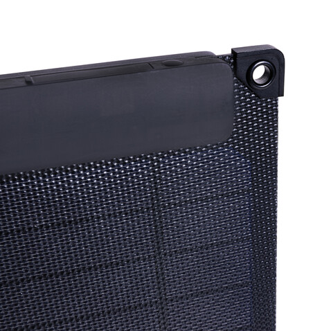 Solarpulse 10W tragbares Solarmodul aus RCS rPlastik schwarz bedrucken, Art.-Nr. P323.061 Solarpulse 10W tragbares Solarmodul aus RCS rPlastik schwarz bedrucken, Art.-Nr. P323.061