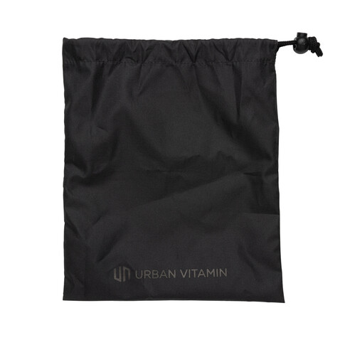 Urban Vitamin Cupertino ANC Kopfhörer aus RCS rPlastik schwarz bedrucken, Art.-Nr. P329.571 Urban Vitamin Cupertino ANC Kopfhörer aus RCS rPlastik schwarz bedrucken, Art.-Nr. P329.571