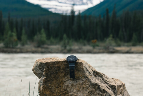 Swiss Peak Watch aus RCS recyceltem TPU schwarz bedrucken, Art.-Nr. P330.851 Swiss Peak Watch aus RCS recyceltem TPU schwarz bedrucken, Art.-Nr. P330.851