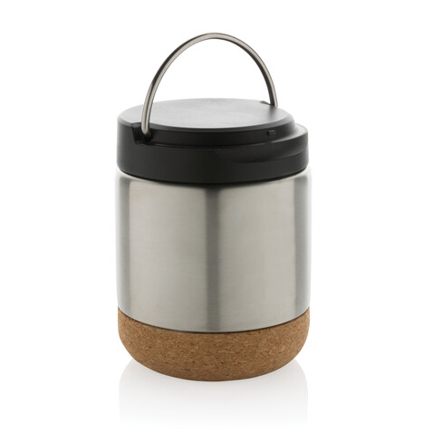 Savory Lebensmittelflasche aus RCS recycelt. Stainless-Steel silber bedrucken, Art.-Nr. P435.302 Savory Lebensmittelflasche aus RCS recycelt. Stainless-Steel silber bedrucken, Art.-Nr. P435.302