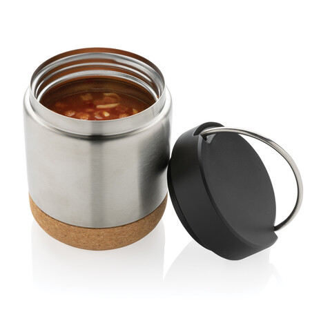 Savory Lebensmittelflasche aus RCS recycelt. Stainless-Steel silber bedrucken, Art.-Nr. P435.302 Savory Lebensmittelflasche aus RCS recycelt. Stainless-Steel silber bedrucken, Art.-Nr. P435.302