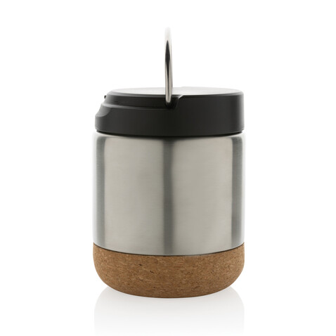 Savory Lebensmittelflasche aus RCS recycelt. Stainless-Steel silber bedrucken, Art.-Nr. P435.302 Savory Lebensmittelflasche aus RCS recycelt. Stainless-Steel silber bedrucken, Art.-Nr. P435.302