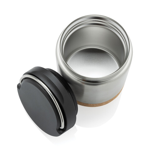 Savory Lebensmittelflasche aus RCS recycelt. Stainless-Steel silber bedrucken, Art.-Nr. P435.302 Savory Lebensmittelflasche aus RCS recycelt. Stainless-Steel silber bedrucken, Art.-Nr. P435.302