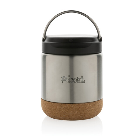 Savory Lebensmittelflasche aus RCS recycelt. Stainless-Steel silber bedrucken, Art.-Nr. P435.302 Savory Lebensmittelflasche aus RCS recycelt. Stainless-Steel silber bedrucken, Art.-Nr. P435.302