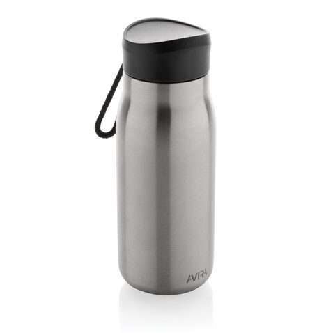 Avira Ain 150ml Reiseflasche aus RCS rec. Stainless-Steel silber bedrucken, Art.-Nr. P438.052 Avira Ain 150ml Reiseflasche aus RCS rec. Stainless-Steel silber bedrucken, Art.-Nr. P438.052