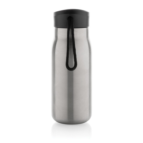 Avira Ain 150ml Reiseflasche aus RCS rec. Stainless-Steel silber bedrucken, Art.-Nr. P438.052 Avira Ain 150ml Reiseflasche aus RCS rec. Stainless-Steel silber bedrucken, Art.-Nr. P438.052