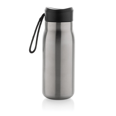 Avira Ain 150ml Reiseflasche aus RCS rec. Stainless-Steel silber bedrucken, Art.-Nr. P438.052 Avira Ain 150ml Reiseflasche aus RCS rec. Stainless-Steel silber bedrucken, Art.-Nr. P438.052