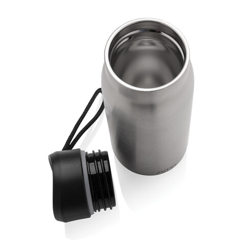 Avira Ain 150ml Reiseflasche aus RCS rec. Stainless-Steel silber bedrucken, Art.-Nr. P438.052 Avira Ain 150ml Reiseflasche aus RCS rec. Stainless-Steel silber bedrucken, Art.-Nr. P438.052