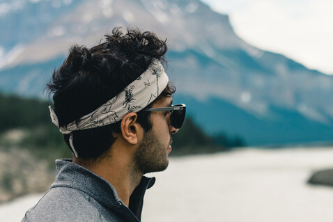 Swiss Peak polarisierte Sonnenbrille aus RCS Kunststoff schwarz bedrucken, Art.-Nr. P453.981 Swiss Peak polarisierte Sonnenbrille aus RCS Kunststoff schwarz bedrucken, Art.-Nr. P453.981