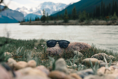 Swiss Peak polarisierte Sonnenbrille aus RCS Kunststoff schwarz bedrucken, Art.-Nr. P453.981 Swiss Peak polarisierte Sonnenbrille aus RCS Kunststoff schwarz bedrucken, Art.-Nr. P453.981