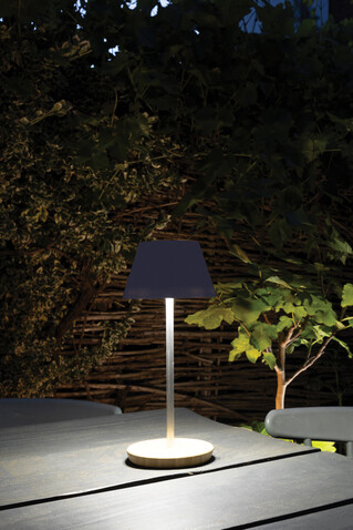 Pure Glow USB-Tischleuchte aus RCS recyceltem Kunststoff weiß bedrucken, Art.-Nr. P513.283 Pure Glow USB-Tischleuchte aus RCS recyceltem Kunststoff weiß bedrucken, Art.-Nr. P513.283