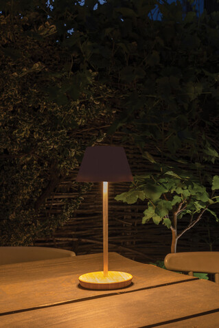 Pure Glow USB-Tischleuchte aus RCS recyceltem Kunststoff weiß bedrucken, Art.-Nr. P513.283 Pure Glow USB-Tischleuchte aus RCS recyceltem Kunststoff weiß bedrucken, Art.-Nr. P513.283