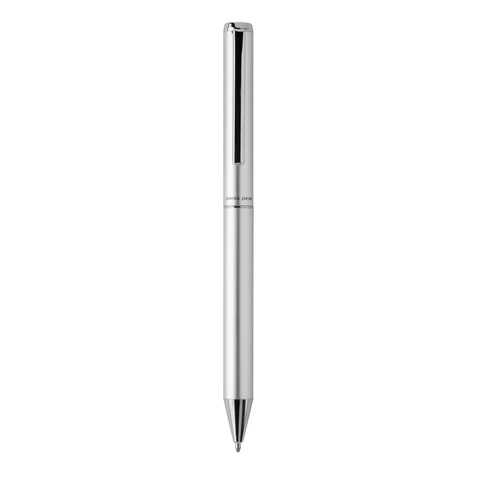 Swiss Peak Cedar Stift aus RCS recyceltem Aluminium silber bedrucken, Art.-Nr. P611.152