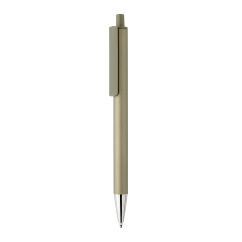 Amisk Stift aus RCS-zertifiziert recyceltem Aluminium grün bedrucken, Art.-Nr. P611.177 Amisk Stift aus RCS-zertifiziert recyceltem Aluminium grün bedrucken, Art.-Nr. P611.177