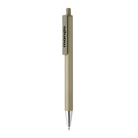 Amisk Stift aus RCS-zertifiziert recyceltem Aluminium grün bedrucken, Art.-Nr. P611.177 Amisk Stift aus RCS-zertifiziert recyceltem Aluminium grün bedrucken, Art.-Nr. P611.177
