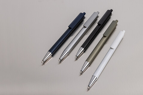 Amisk Stift aus RCS-zertifiziert recyceltem Aluminium grün bedrucken, Art.-Nr. P611.177 Amisk Stift aus RCS-zertifiziert recyceltem Aluminium grün bedrucken, Art.-Nr. P611.177