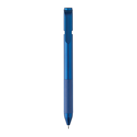 TwistLock Stift aus GRS-zertifiziert recyceltem ABS blau bedrucken, Art.-Nr. P611.185 TwistLock Stift aus GRS-zertifiziert recyceltem ABS blau bedrucken, Art.-Nr. P611.185