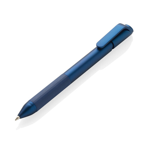 TwistLock Stift aus GRS-zertifiziert recyceltem ABS blau bedrucken, Art.-Nr. P611.185 TwistLock Stift aus GRS-zertifiziert recyceltem ABS blau bedrucken, Art.-Nr. P611.185