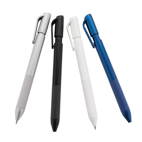 TwistLock Stift aus GRS-zertifiziert recyceltem ABS blau bedrucken, Art.-Nr. P611.185 TwistLock Stift aus GRS-zertifiziert recyceltem ABS blau bedrucken, Art.-Nr. P611.185