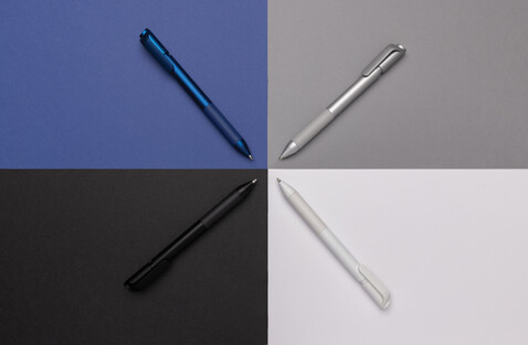 TwistLock Stift aus GRS-zertifiziert recyceltem ABS blau bedrucken, Art.-Nr. P611.185 TwistLock Stift aus GRS-zertifiziert recyceltem ABS blau bedrucken, Art.-Nr. P611.185