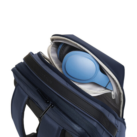 Bizz Rucksack navy blau, navy blau bedrucken, Art.-Nr. P705.935 Bizz Rucksack navy blau, navy blau bedrucken, Art.-Nr. P705.935