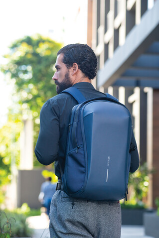 Bizz Rucksack navy blau, navy blau bedrucken, Art.-Nr. P705.935 Bizz Rucksack navy blau, navy blau bedrucken, Art.-Nr. P705.935