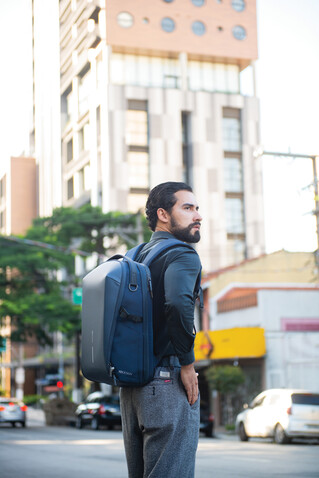 Bizz Rucksack navy blau, navy blau bedrucken, Art.-Nr. P705.935 Bizz Rucksack navy blau, navy blau bedrucken, Art.-Nr. P705.935